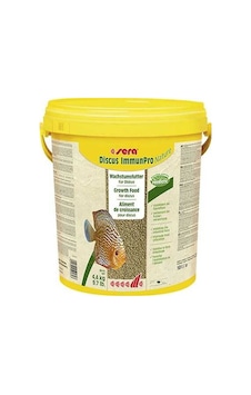 Sera Discus Immun Pro Nature Granül Yem 10lt/4400 Gr Kova Sera Discus Immun Pro Nature Granül Yem 10lt/4400 Gr Kova