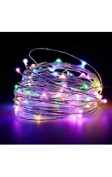 3 Metre Rgb Pilli Peri Led Pembe 3 Metre Rgb Pilli Peri Led Pembe