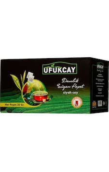 Ufukçay Siyah Süzen Demlik Poşet Çay 167 x 30 G 5 KG Ufukçay Siyah Süzen Demlik Poşet Çay 167 x 30 G 5 KG