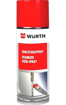 Würth Paslanmaz Çelik Spreyi 400 ML Würth Paslanmaz Çelik Spreyi 400 ML