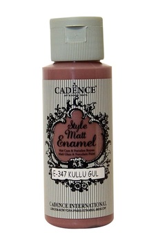 347 Küllü Gül Enamel 59Ml Cc 347 Küllü Gül Enamel 59Ml Cc