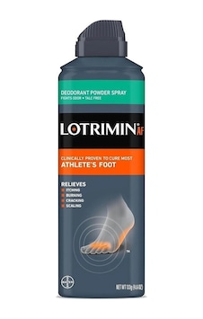 Lotrimin Deodorant Powder Spray 133 Gr Lotrimin Deodorant Powder Spray 133 Gr