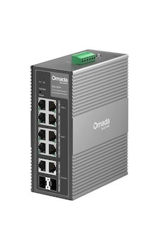 Omada Ies210gpp Industrial, 10 Port Gigabit, 6 Port Poe+, 2 Port Poe++, 2 Port Combo Sfp, 240w, Yönetilebilir Endüstriyel Switch Omada Ies210gpp Industrial, 10 Port Gigabit, 6 Port Poe+, 2 Port Poe++, 2 Port Combo Sfp, 240w, Yönetilebilir Endüstriyel Switch