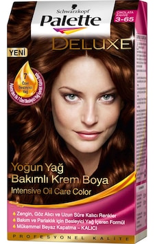 Palette Deluxe 3 - 65 Çikolata Kahve X 2 Adet Saç Boyası