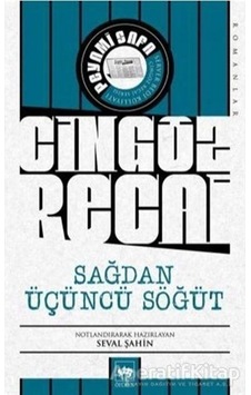 Cingöz Recai-Sağdan Üçüncü Söğüt - Peyami Safa - Ötüken Neşriyat