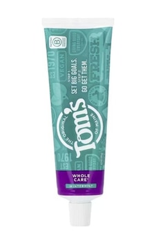 Natural Florürlü Diş Macunu Çürük Önleyici & Beyazlatma & Vegan Peppermint 113 G