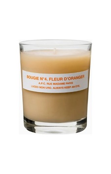 A.p.c Şeffaf Cam Kaplı 150g Mum 50 Saat Kullanım Fleur D'oranger A.p.c Şeffaf Cam Kaplı 150g Mum 50 Saat Kullanım Fleur D'oranger