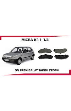 Nıssan Mıcra On Fren Balata Takımı K11 Nıssan Mıcra On Fren Balata Takımı K11