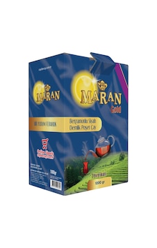 Maran Bergamotlu Siyah Çay Demlik Poşet 1 KG