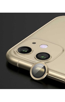 Apple Uyumlu iPhone 12 Mini Cl-07 Kamera Koruyucu-gold Gold Apple Uyumlu iPhone 12 Mini Cl-07 Kamera Koruyucu-gold Gold