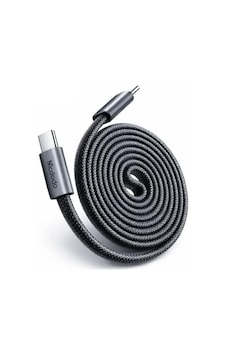 Ca-9900 Usb-c To Usb-c 240w Manyetik Ultra İnce Hızlı Şarj Kablosu 1m
