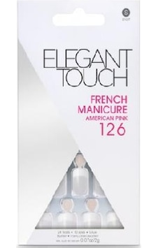 Elegant Touch French Manicure American Pink S 126 24 Adet Elegant Touch French Manicure American Pink S 126 24 Adet