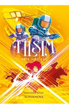 Tılsım 8 Kitap Süpernova Kazu Kibuishi Desen Yayınları