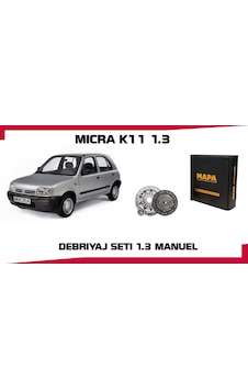 Nıssan Mıcra Debrıyaj Setı K11 1.3 Mapa Nıssan Mıcra Debrıyaj Setı K11 1.3 Mapa