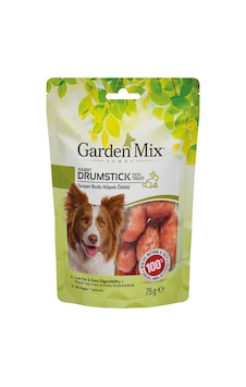 Garden - 533 - Mıx Tavşan Budu Köpek Ödülü 75 Gr X - Glblseme - 4 Adet