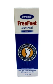 Duransol Koku Önleyici Ayak Spreyi 50 ML