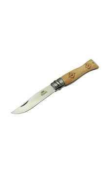 Sterling T0221 Bahçe Çakı 16 Cm - Ahşap Sap, Bilezikli, Kılıflı