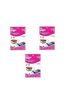 Vindex Vakumlu Giyisi Yastık Yorgan Saklama Torbası Poşeti Hurç - Xx Large -80x100 Cm. -2'li 3 Paket Diğer Vindex Vakumlu Giyisi Yastık Yorgan Saklama Torbası Poşeti Hurç - Xx Large -80x100 Cm. -2'li 3 Paket Diğer