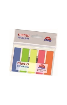 Noki Memo Film İndex 5 Renk 12x45 MM 25 Yp. 12050 Yapışkan Notluk Noki Memo Film İndex 5 Renk 12x45 MM 25 Yp. 12050 Yapışkan Notluk