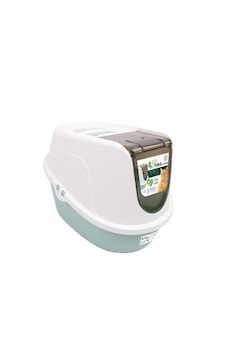 M-pets Eco Tıma Kapalı Kedi Tuvaleti L 60,2x45,1x42,4 Cm Yeşil M-pets Eco Tıma Kapalı Kedi Tuvaleti L 60,2x45,1x42,4 Cm Yeşil