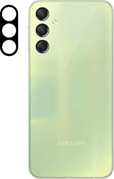 Samsung Uyumlu Galaxy A24 Zore 3d Kamera Camı Siyah