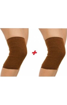Megev Unisex Turuncu Deve Tüyü Dizlik 2'Li Paket Megev Unisex Turuncu Deve Tüyü Dizlik 2'Li Paket