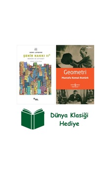 Şehir Hakkı 2 - Mekan Ve Siyaset + Geometri + Dünya Klasiği Hediye