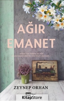 Ağır Emanet - Zeynep Orhan - Siyah Beyaz