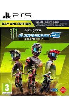 Monster Energy Supercross 25 Ps5 Oyun