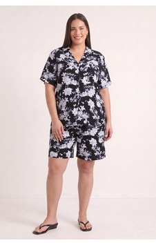 Myline Ev Rahatlığı Pijama Takımı Siyah Myline Ev Rahatlığı Pijama Takımı Siyah