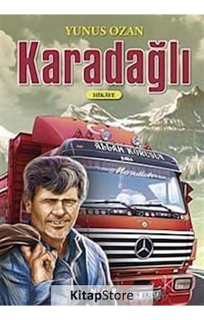 Karadağlı - Yunus Ozan - Nar Yayınları Karadağlı - Yunus Ozan - Nar Yayınları