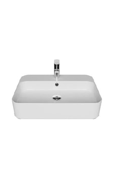 Creavit LP061 Loop Dikdörtgen Çanak Lavabo 45 x 60 CM Creavit LP061 Loop Dikdörtgen Çanak Lavabo 45 x 60 CM