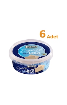 Seğmen Diyabetik Sade Helva Kutu 300g X 6 Adet Seğmen Diyabetik Sade Helva Kutu 300g X 6 Adet