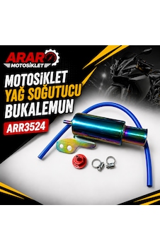 Motosiklet Yağ Soğutucu Bukalemun-arr3524 Çok Renkli Motosiklet Yağ Soğutucu Bukalemun-arr3524 Çok Renkli