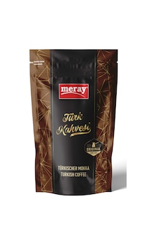 Meray Türk Kahvesi Kilitli Poşet 500 G