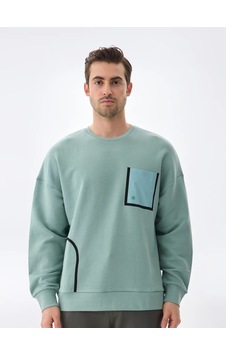 Isaora Performance Cotton Sweat Erkek Palm Green Sweat Isr8113 Mavi Isaora Performance Cotton Sweat Erkek Palm Green Sweat Isr8113 Mavi