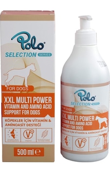 Polo Multi Power Köpek Vit-aminoasit Desteği 500 Ml