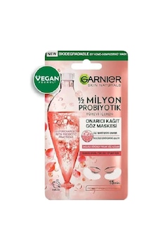 Garnier 1/2 Milyon Probiyotik Göz Kağıt Maskesi Garnier 1/2 Milyon Probiyotik Göz Kağıt Maskesi
