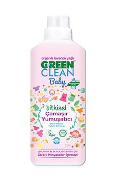 U Green Clean Baby Organik Lavanta Yağlı Bitkisel Çamaşır Yumuşatıcı 1 L U Green Clean Baby Organik Lavanta Yağlı Bitkisel Çamaşır Yumuşatıcı 1 L