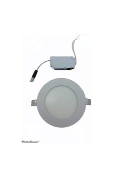 6w Sıva Altı Yuvarlak Led Panel Çok Renkli 6w Sıva Altı Yuvarlak Led Panel Çok Renkli