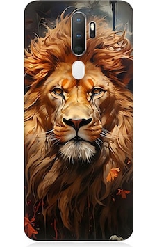 Oppo A9 2020 Uyumlu Silikon Kılıf Yorgun Savaşçı Aslan Oppo A9 2020 Uyumlu Silikon Kılıf Yorgun Savaşçı Aslan