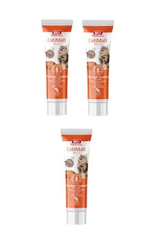 Bio Petactive Catimalt Plus Tüy Yumağı Önleyeci Malt Macun 100 G X 3 Adet Bio Petactive Catimalt Plus Tüy Yumağı Önleyeci Malt Macun 100 G X 3 Adet