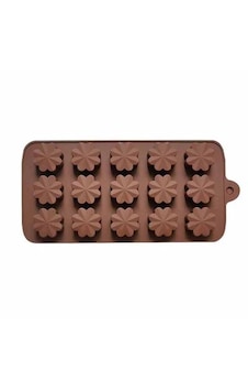Epinox Çikolata Kalıbı - Silikon - Çiçek 8 Yaprak Sck-65 Epinox Çikolata Kalıbı - Silikon - Çiçek 8 Yaprak Sck-65