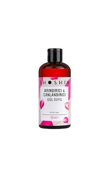 Shoshin Arındırıcı Ve Canlandırıcı Gül Suyu 250 Ml