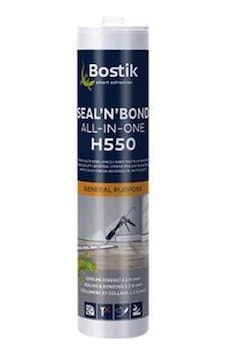 Bostik H550 All In One Mastik Silikon Beyaz 290 Ml Tüm Yüzeylere Yapıştırma Ve İzalasyon Beyaz