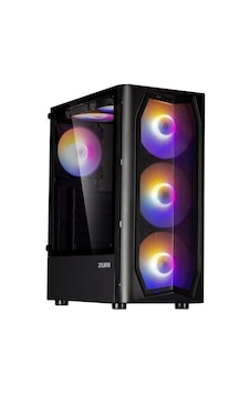 Zalman N4 Rev.1 Mesh Megamax 600 W 80+ RGB Fan Mid-Tower Oyuncu Kasası