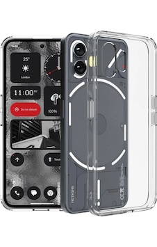 Nothing Phone 2 Uyumlu Silikon Kılıf - Pastel Renk Tonu Kamera Korumalı Esnek Kapak - Şeffaf Nothing Phone 2 Uyumlu Silikon Kılıf - Pastel Renk Tonu Kamera Korumalı Esnek Kapak - Şeffaf