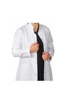 Lavinya Büyük Beden Doktor Öğretmen Önlüğü