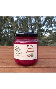 Şerefiye Bahçesi Kırmızı Pancarlı Dip Sos 210gr-3304