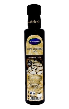 Mecitefendi Kabak Çekirdeği Yağı 250 ML Mecitefendi Kabak Çekirdeği Yağı 250 ML